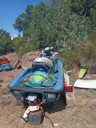 Moto de agua / Jet Ski