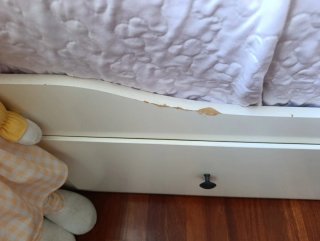 Cama Nido Ikea Blanca