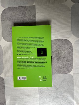La plaça del Diamant – Mercè Rodoreda