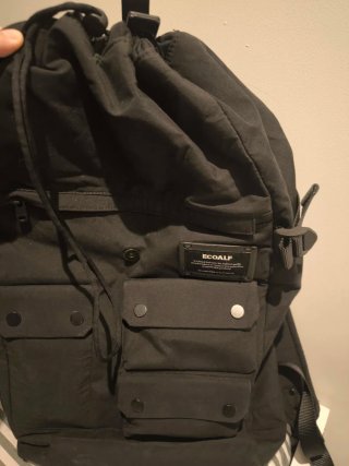 Mochila Ecoalf Negra