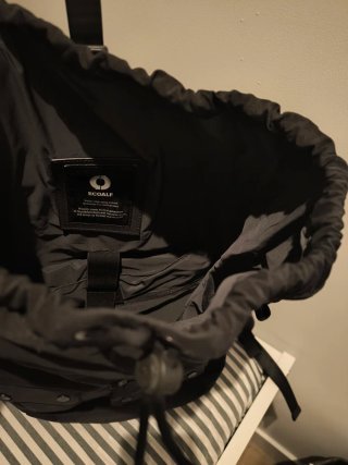 Mochila Ecoalf Negra