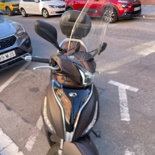 Kymco People Scooter Casi Nueva