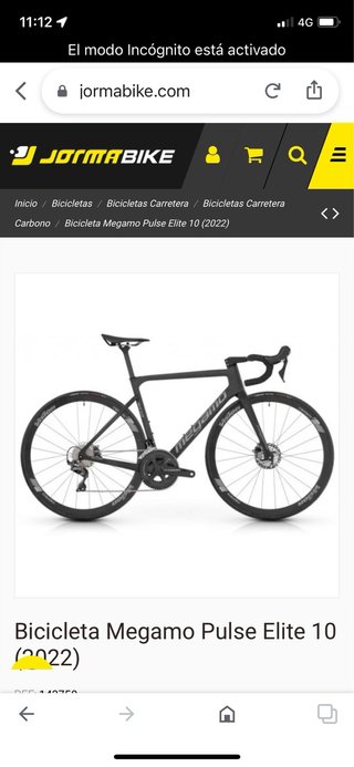 Bicicleta Megamo Pulse 15