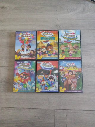 DVD Little Einsteins Colección 6 Películas Español