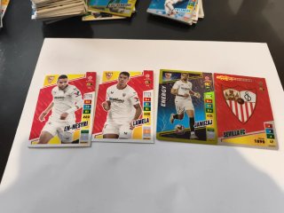 Lote Cromos Panini Adrenalyn XL Sevilla 22/23