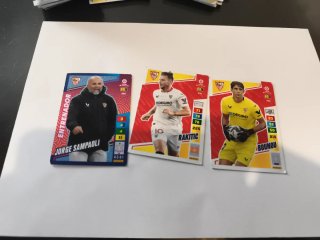 Lote Cromos Panini Adrenalyn XL Sevilla 22/23