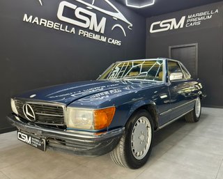 MERCEDES-BENZ SL 380 V8 204cv Roadster