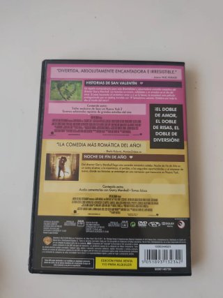 Pack DVD Noche de Fin de Año y San Valentín