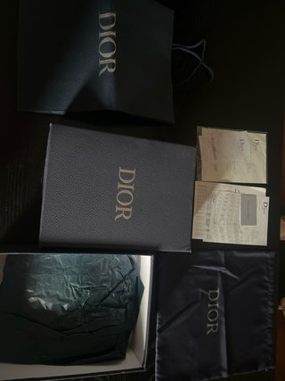 Dior B22 Sneakers Grigio Bianco