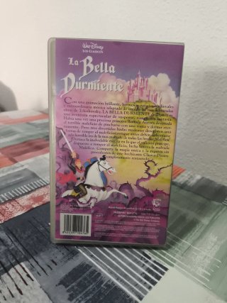 La Bella Durmiente VHS Disney Clásicos