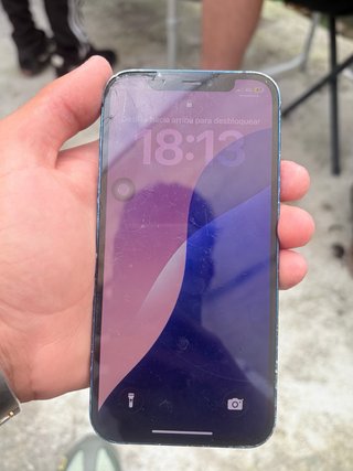 iPhone 12 Azul