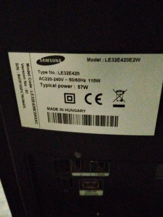 Televisión Samsung 32 HD