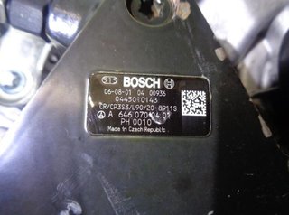 Motor 646966 mercedes-benz clk (c209) rectp4383646