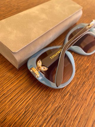 Gafas de Sol Tiffany & Co. Azul Mosca