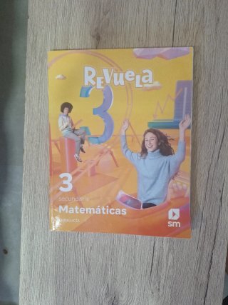 Matemáticas. 3 Secundaria. Revuela. Andalucía