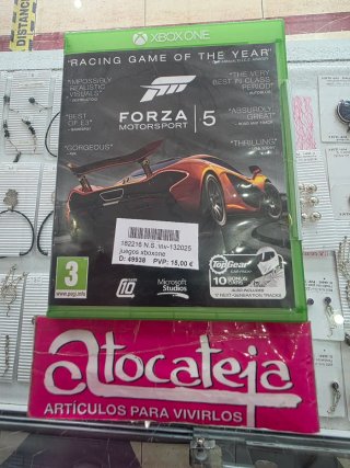 Juego Xbox One Forza Motorsport 5