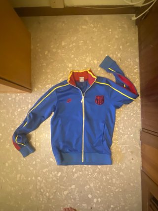 Chaqueta FC Barcelona Nike Talla S
