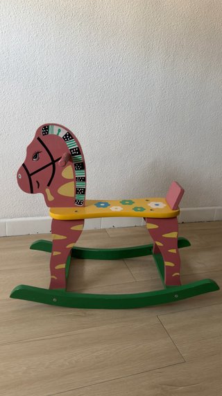 Caballito Mecedora Infantil Madera