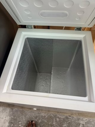 Congelador Horizontal, congelador arcón 98L