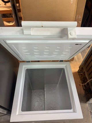 Congelador Horizontal, congelador arcón 98L