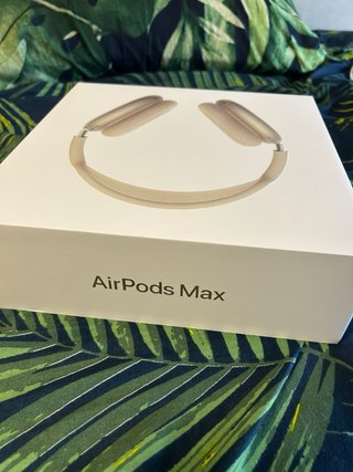 Apple AirPods Max Beige/Plata