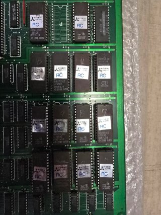 Placa PCB Dragon Punch Jamma Bootleg