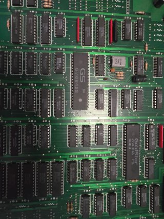 Placa PCB Dragon Punch Jamma Bootleg