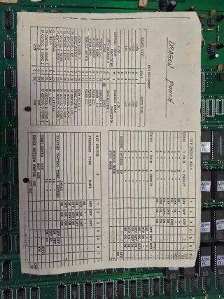 Placa PCB Dragon Punch Jamma Bootleg