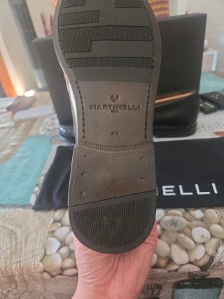 Mocasines Martinelli Negro Talla 45