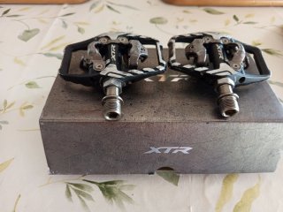 Pedales Shimano XTR