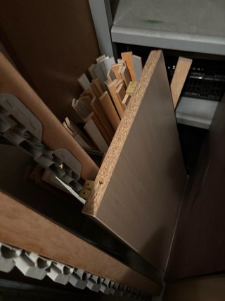Estructura Cama IKEA MALM 140x200 roble claro