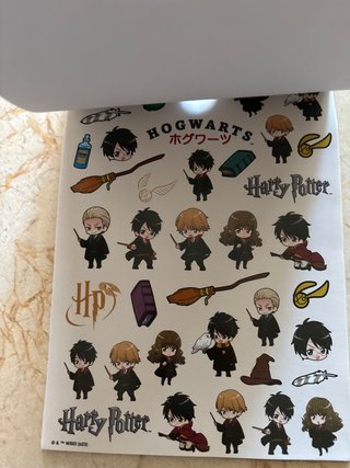 Pegatinas Harry Potter - Más de 500