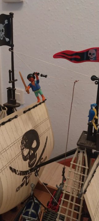 Playmobil,barco,lote,piratas,fortaleza,isla,fortin
