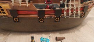 Playmobil,barco,lote,piratas,fortaleza,isla,fortin