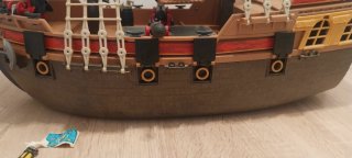 Playmobil,barco,lote,piratas,fortaleza,isla,fortin