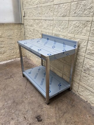 Mesa de trabajo De-Inox 1000x600