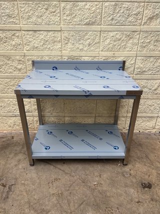 Mesa de trabajo De-Inox 1000x600