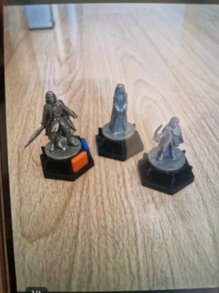 Figuras plomo El Señor de los Anillos