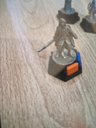 Figuras plomo El Señor de los Anillos