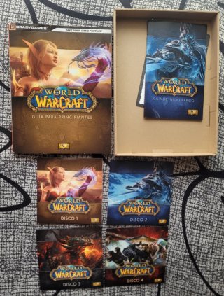 World of Warcraft PC Juego (Español)