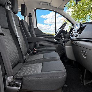 🚐 Ford Transit Custom 9 PLAZAS Kombi 320 L1H1