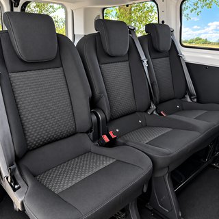 🚐 Ford Transit Custom 9 PLAZAS Kombi 320 L1H1