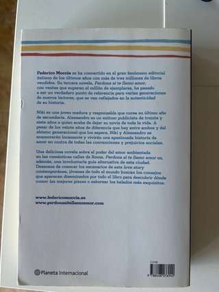 Perdona si te llamo amor