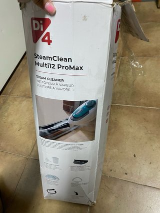Mopa de vapor Di4 Multi12 ProMax