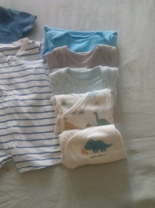 Lote Ropa Bebé Niña/Niño (Bodys)