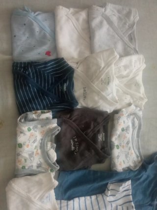 Lote Ropa Bebé Niña/Niño (Bodys)