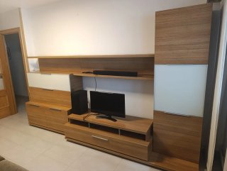 Mueble de salón modular madera