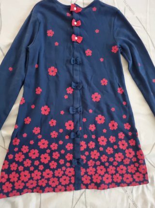 Vestido Boboli Flores Talla 10