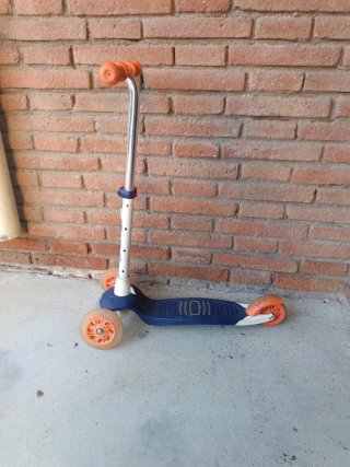 Patinete infantil 3 ruedas Decathlon