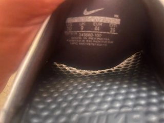 Chanclas Nike Negras y Blancas